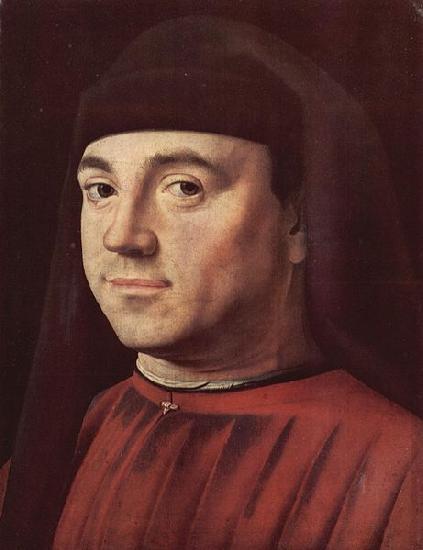 Antonello da Messina Portrat eines Mannes Germany oil painting art
